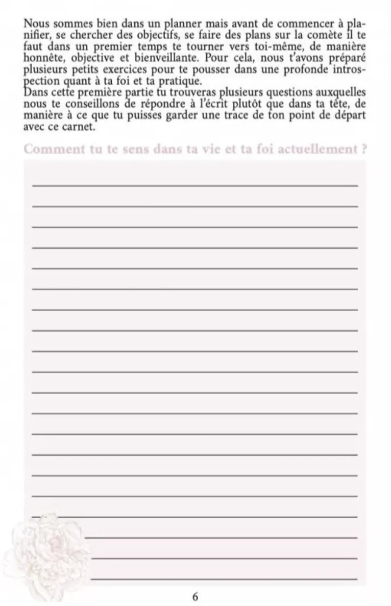 Planner religieux annuel - Éditions AL IMAM - Image 6
