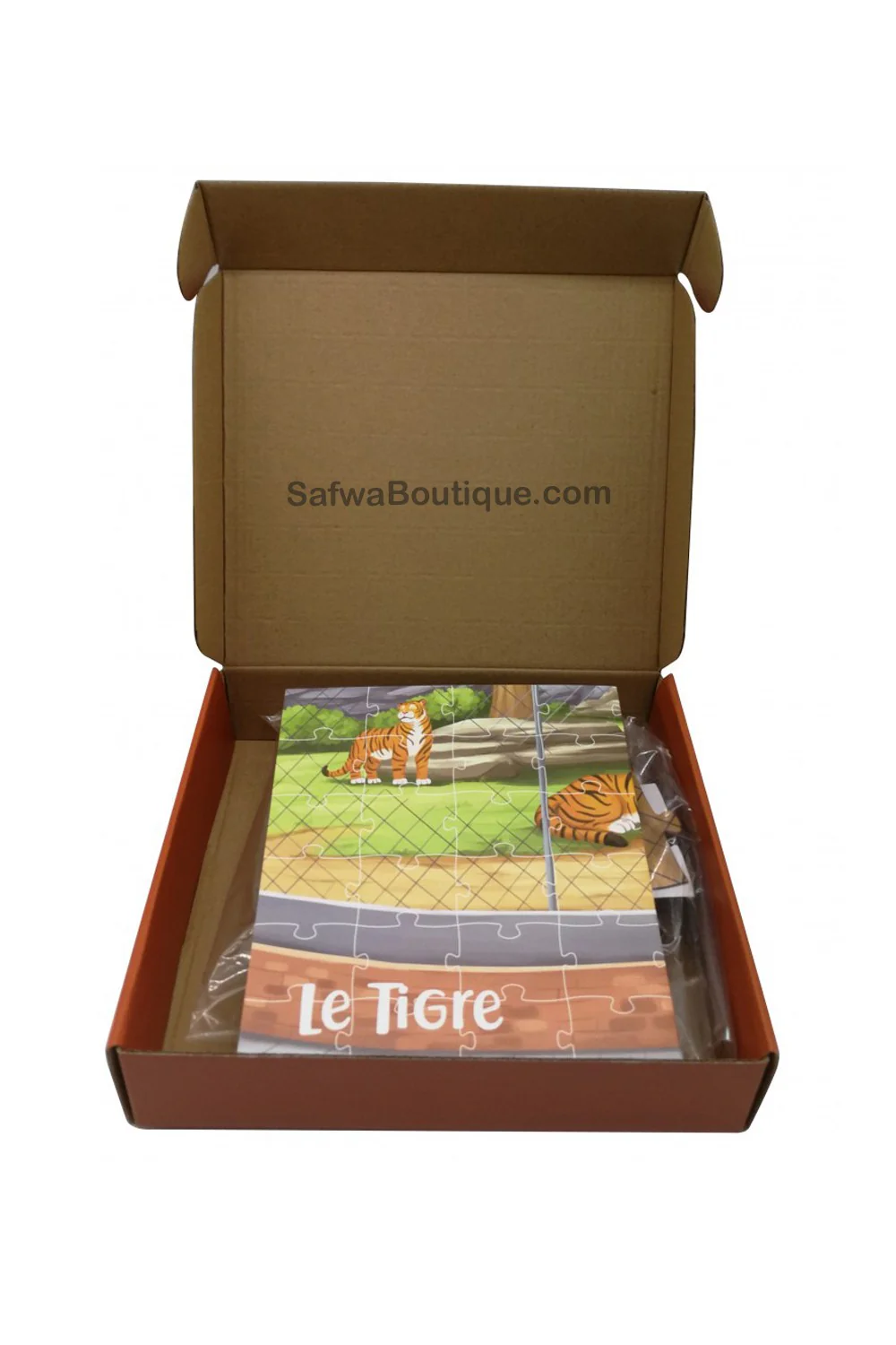Puzzle le Tigre - Éditions MuslimKid - Image 3