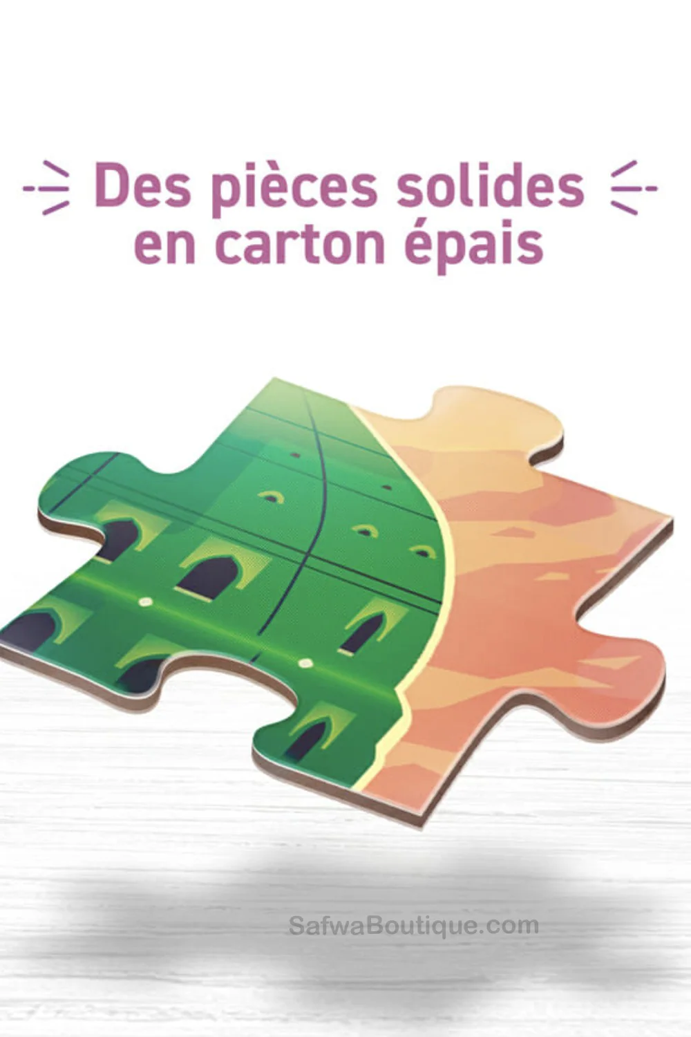 Puzzle Madinah  56 pièces - EDUCATFAL - Image 4