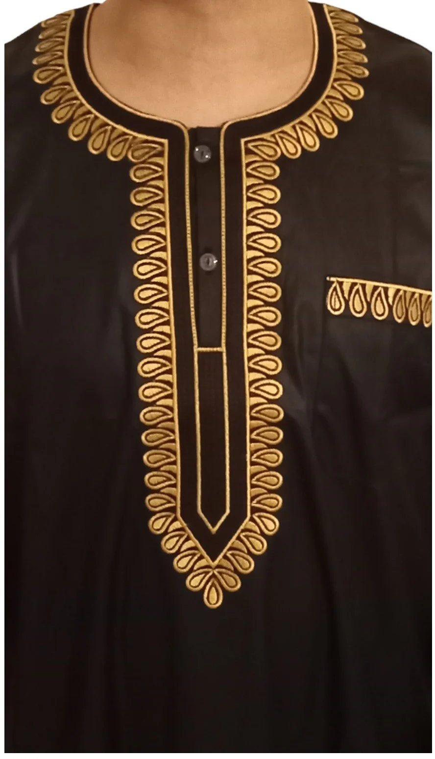 Qamis Sultan Classique Brodé – Manches Longues | Sultan - Image 14