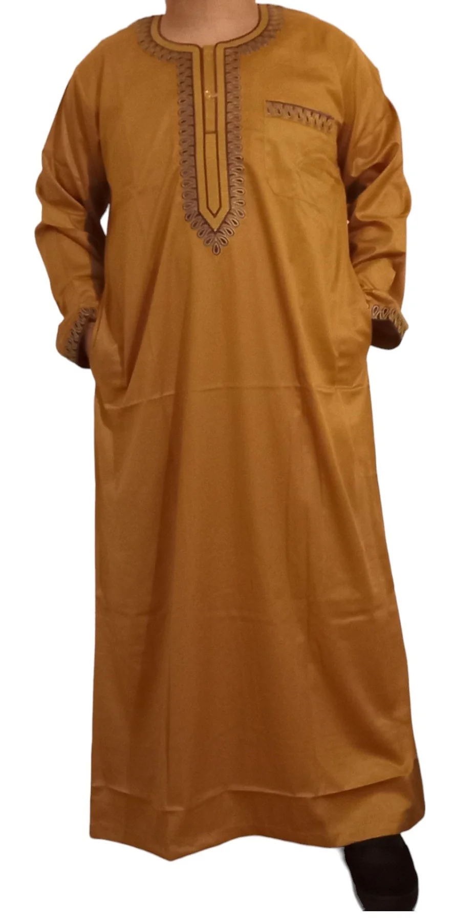 Qamis Sultan Classique Brodé – Manches Longues | Sultan - Image 18