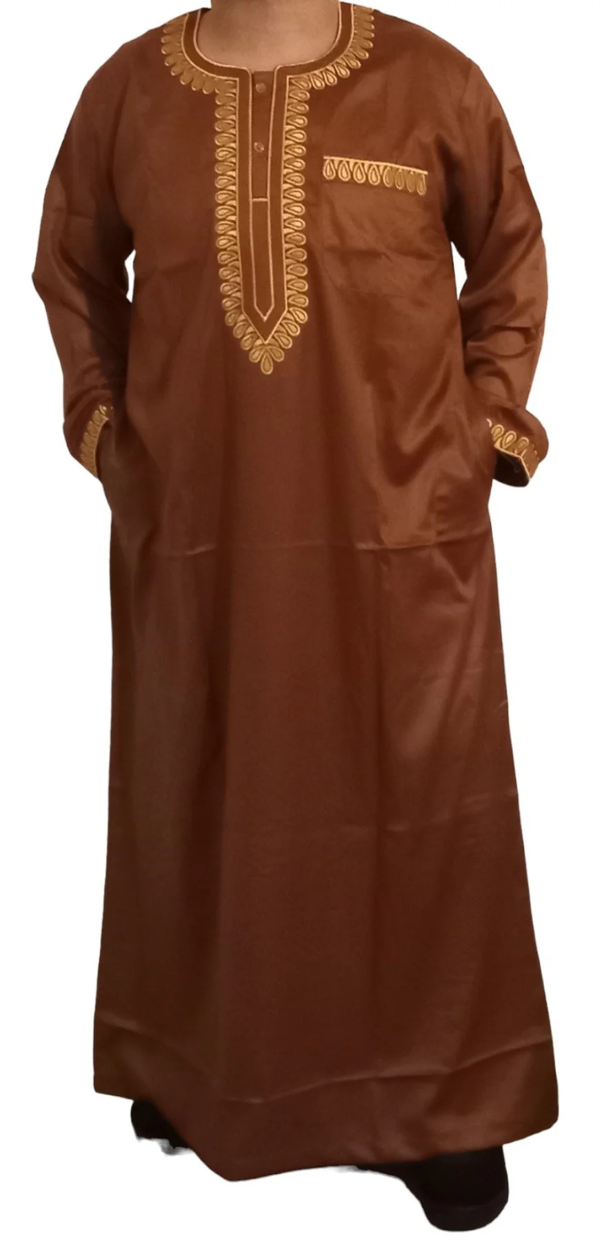 Qamis Sultan Classique Brodé – Manches Longues | Sultan - Image 21