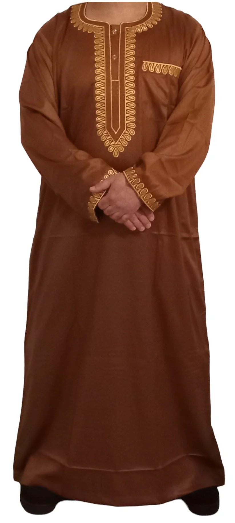 Qamis Sultan Classique Brodé – Manches Longues | Sultan - Image 23