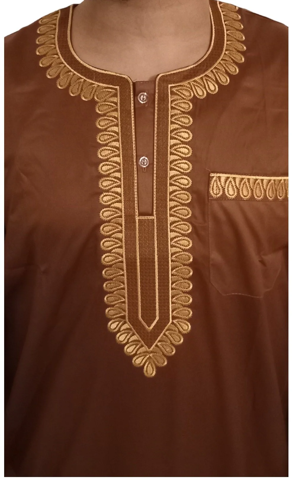 Qamis Sultan Classique Brodé – Manches Longues | Sultan - Image 24