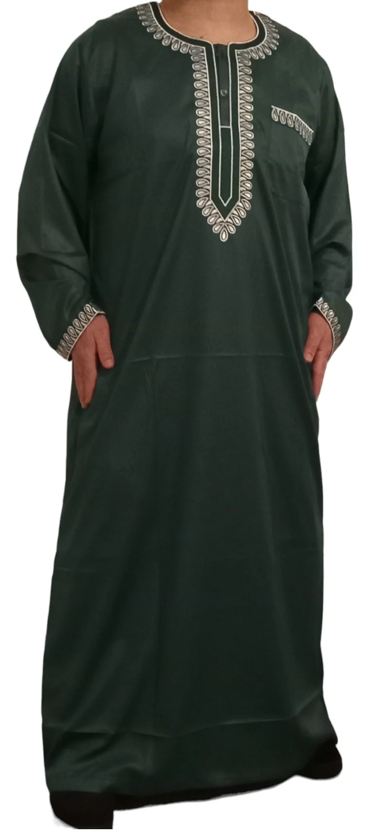 Qamis Sultan Classique Brodé – Manches Longues | Sultan - Image 27