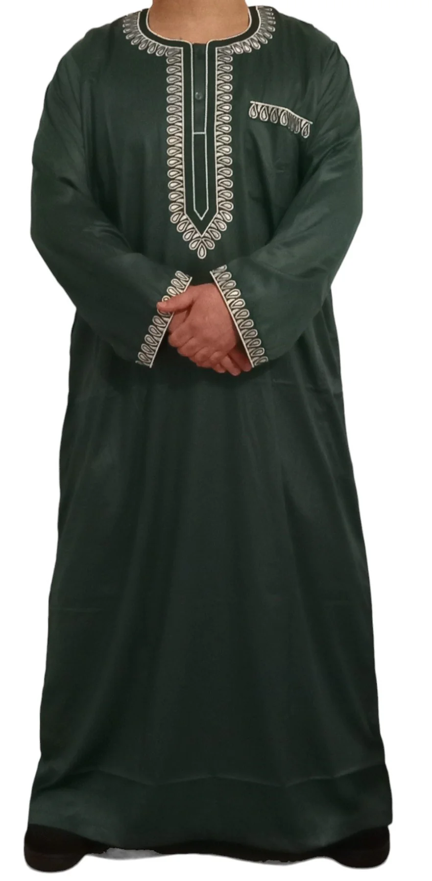 Qamis Sultan Classique Brodé – Manches Longues | Sultan - Image 28