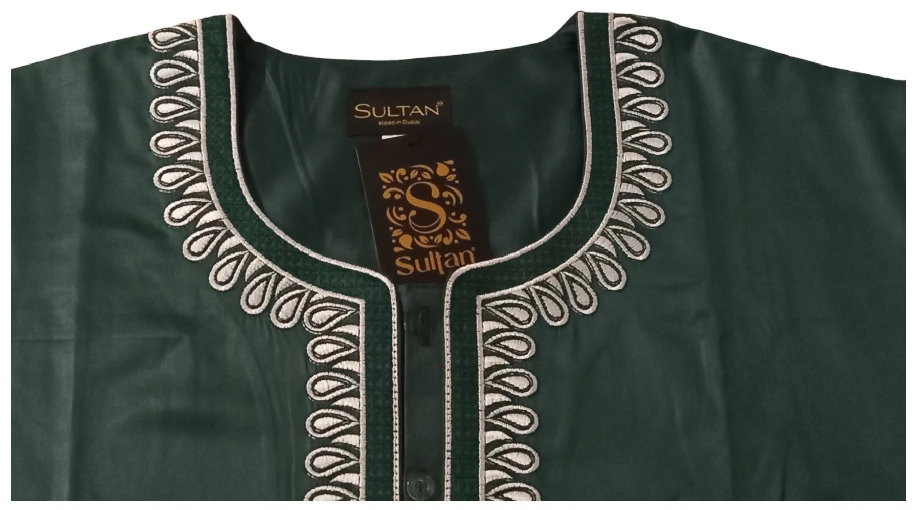 Qamis Sultan Classique Brodé – Manches Longues | Sultan - Image 30
