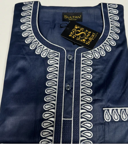 Qamis Sultan Classique Brodé – Manches Longues | Sultan - Image 31
