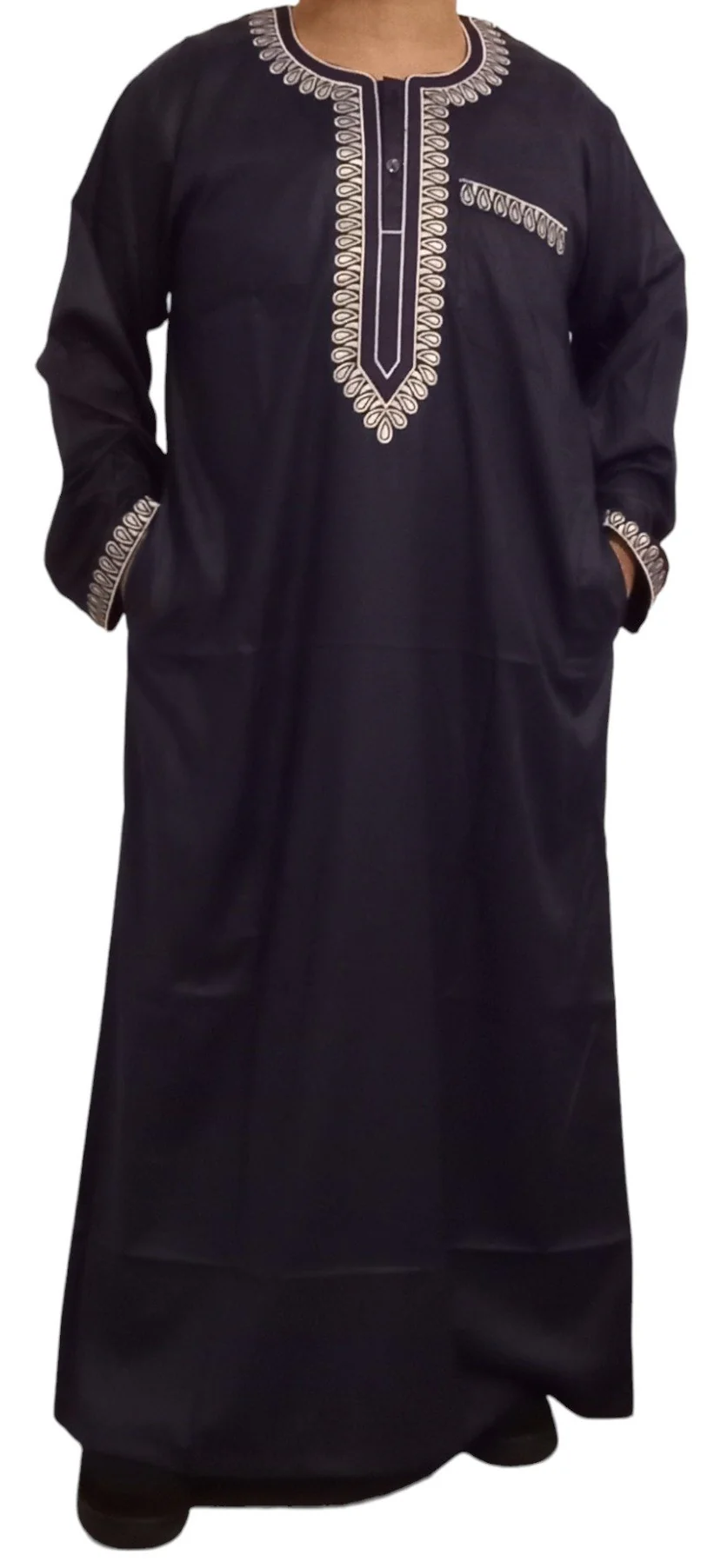Qamis Sultan Classique Brodé – Manches Longues | Sultan - Image 6