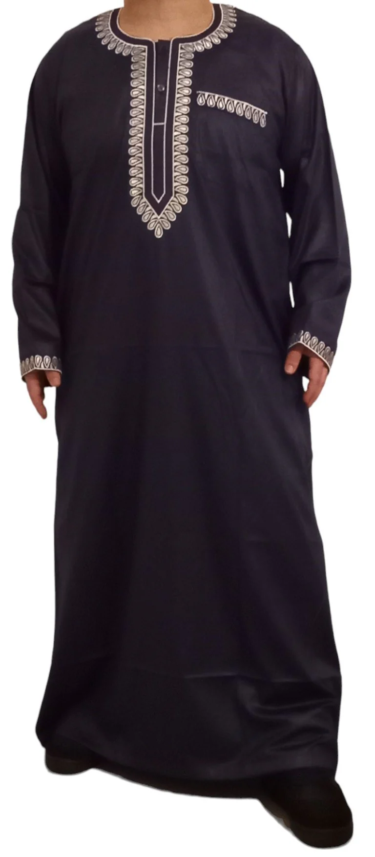 Qamis Sultan Classique Brodé – Manches Longues | Sultan - Image 7