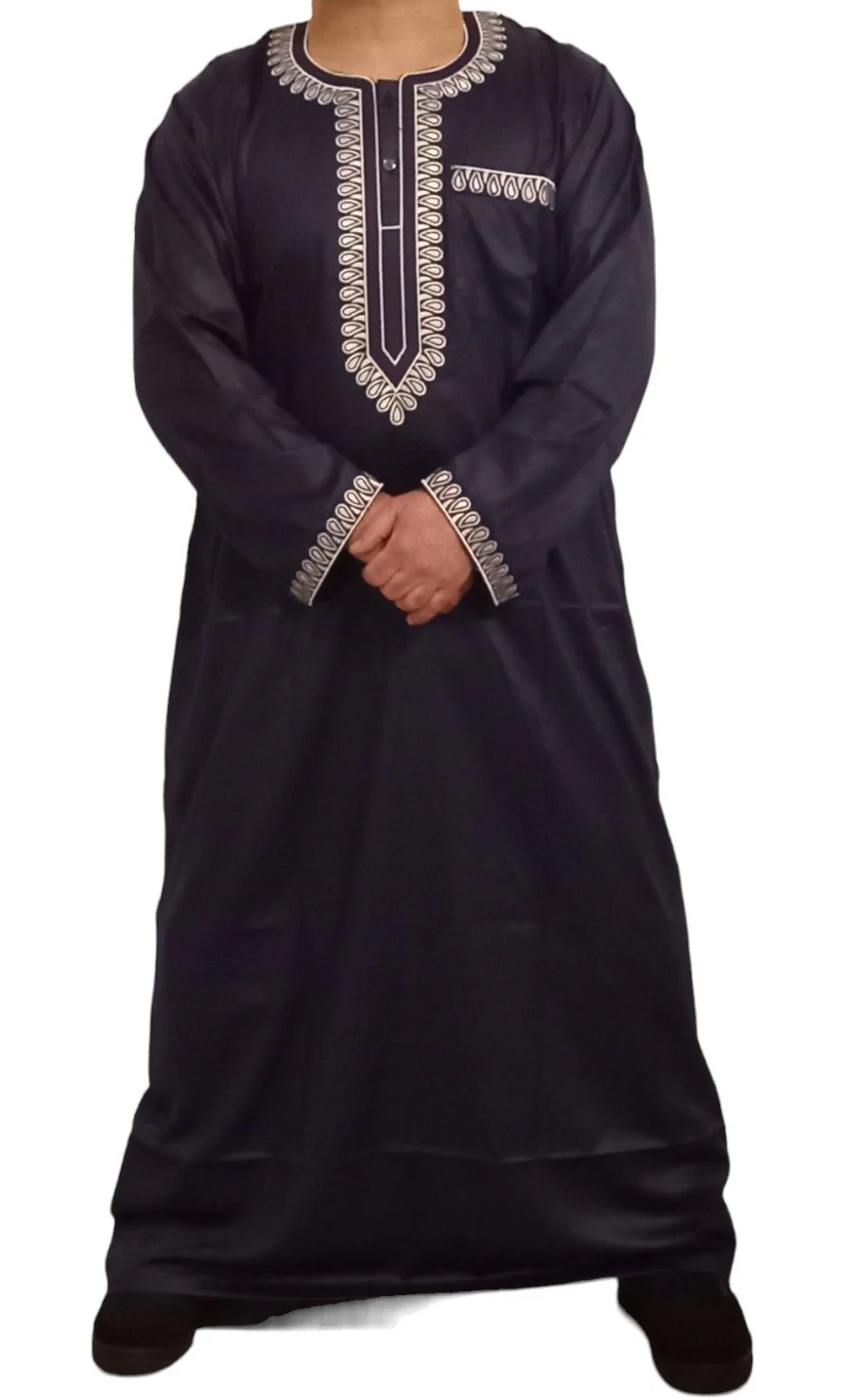 Qamis Sultan Classique Brodé – Manches Longues | Sultan - Image 8