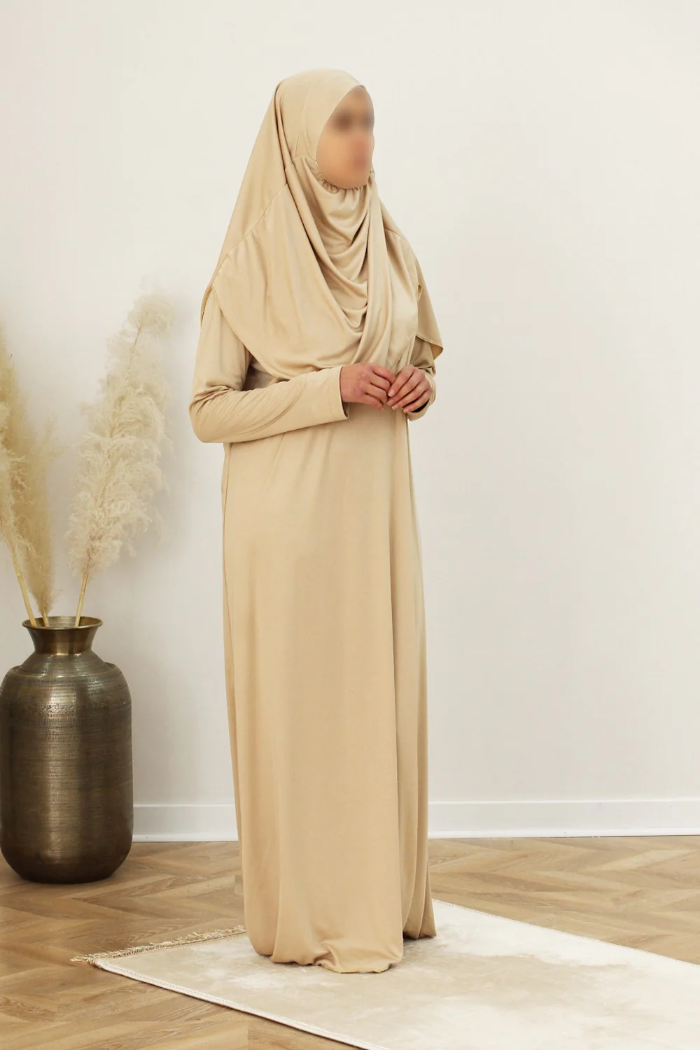 Robe de prière Hijab intégré - Image 13