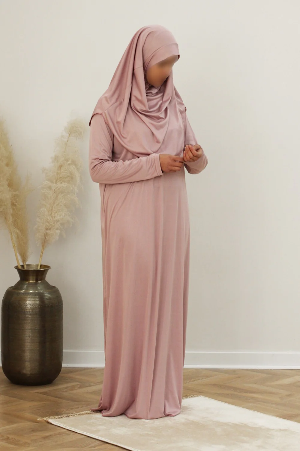 Robe de prière Hijab intégré - Image 7