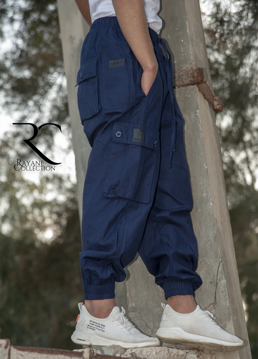 Sarouel Pantalon Cargo Rayane 11SC - Image 3