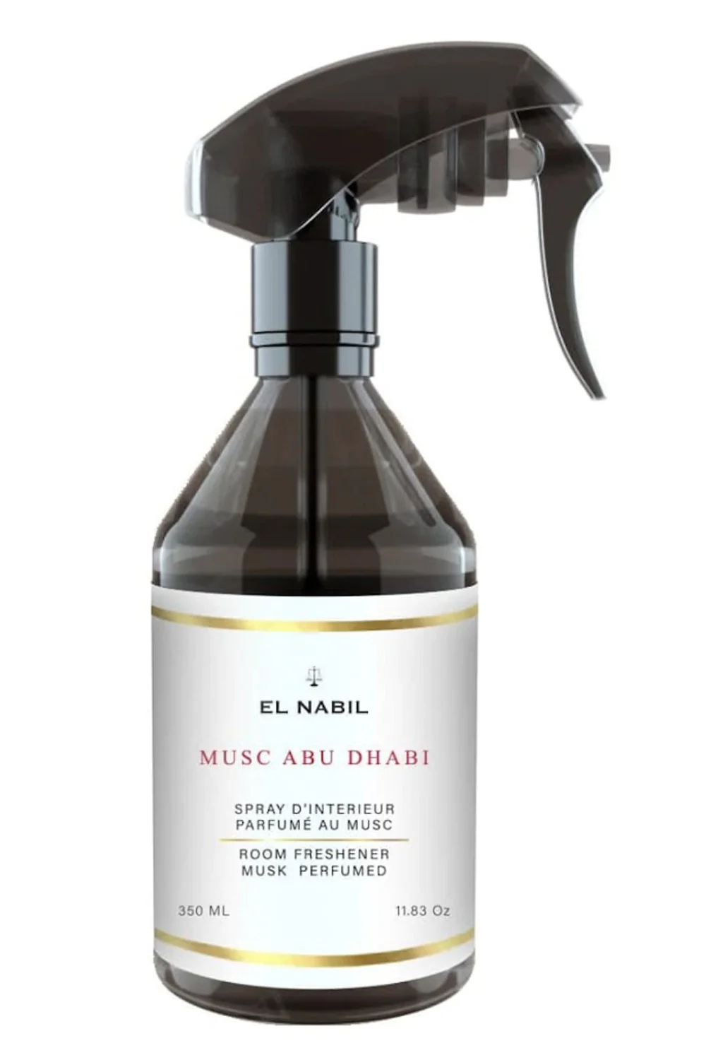 Spray d’Intérieur, Room Freshener ABU DHABI 350mL - El Nabil
