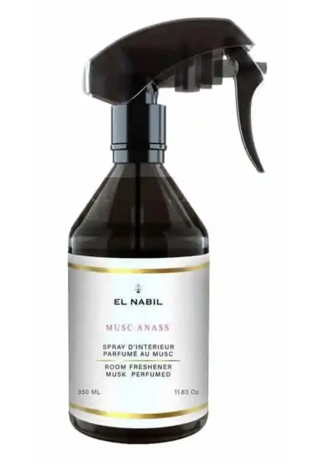 Spray d’Intérieur, Room Freshener MUSC ANASS 350mL - El Nabil