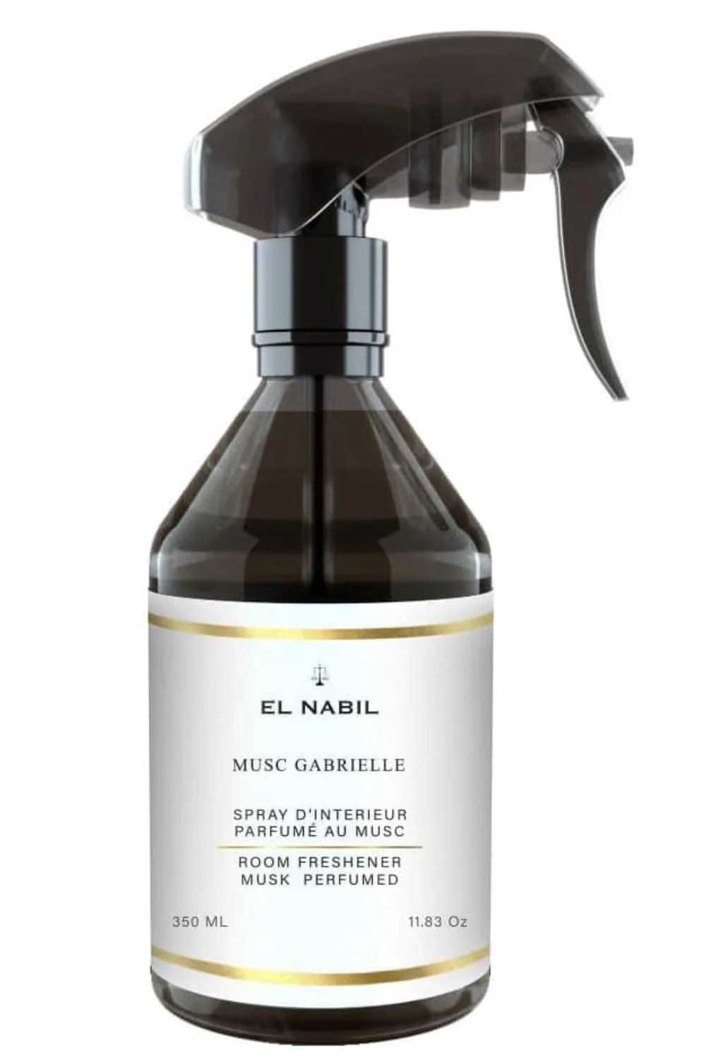 Spray d’Intérieur, Room Freshener Musc Gabrielle 350mL - El Nabil