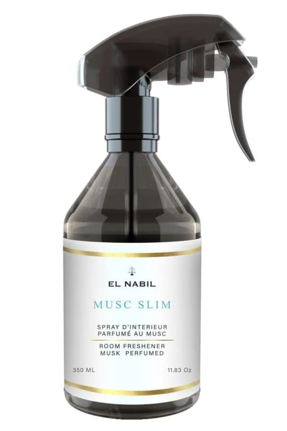 Spray d’Intérieur, Room Freshener Musc Slim 350mL - El Nabil