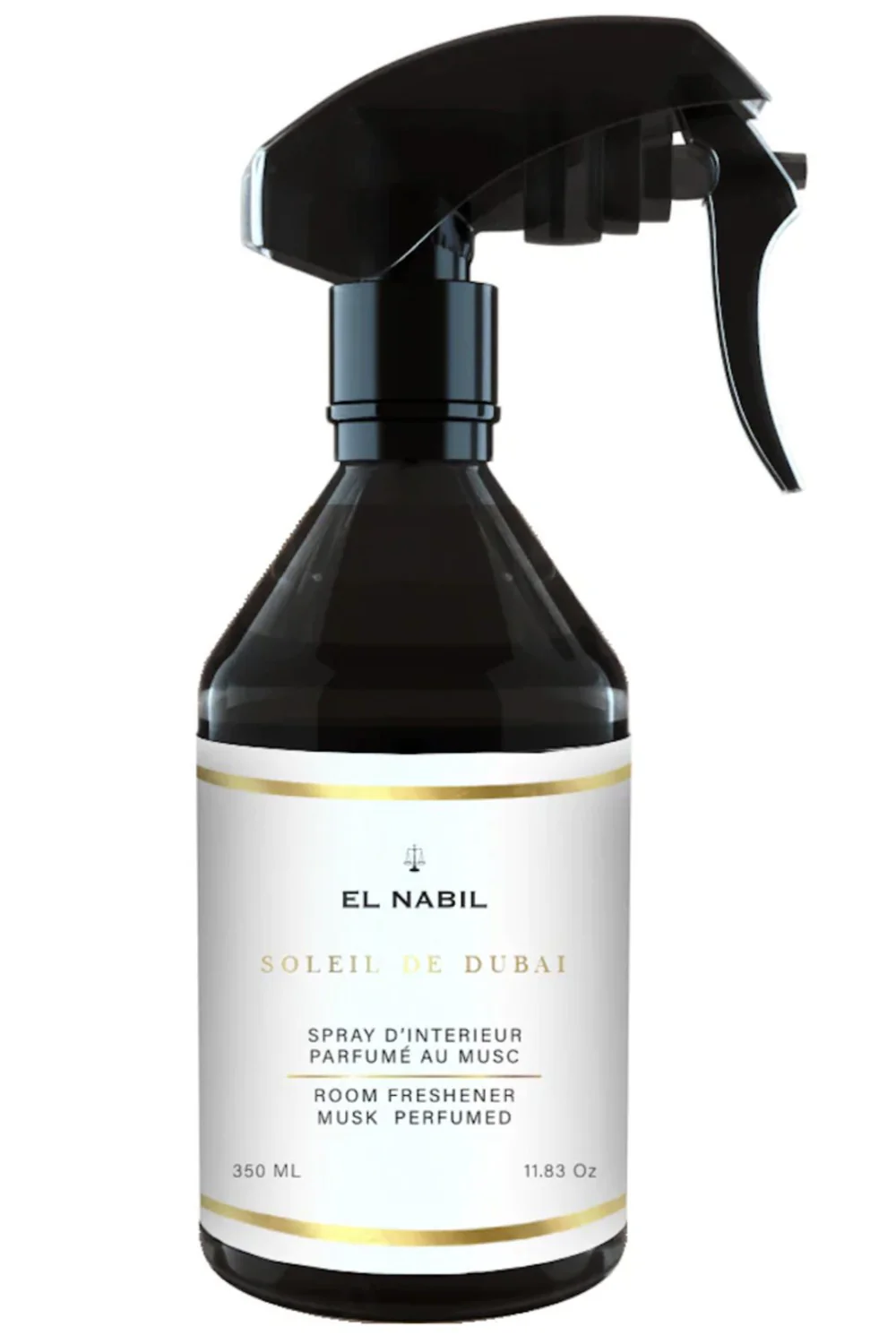 Spray d’Intérieur, Room Freshener Spray d'intérieur Soleil de Dubai 350mL - El Nabil