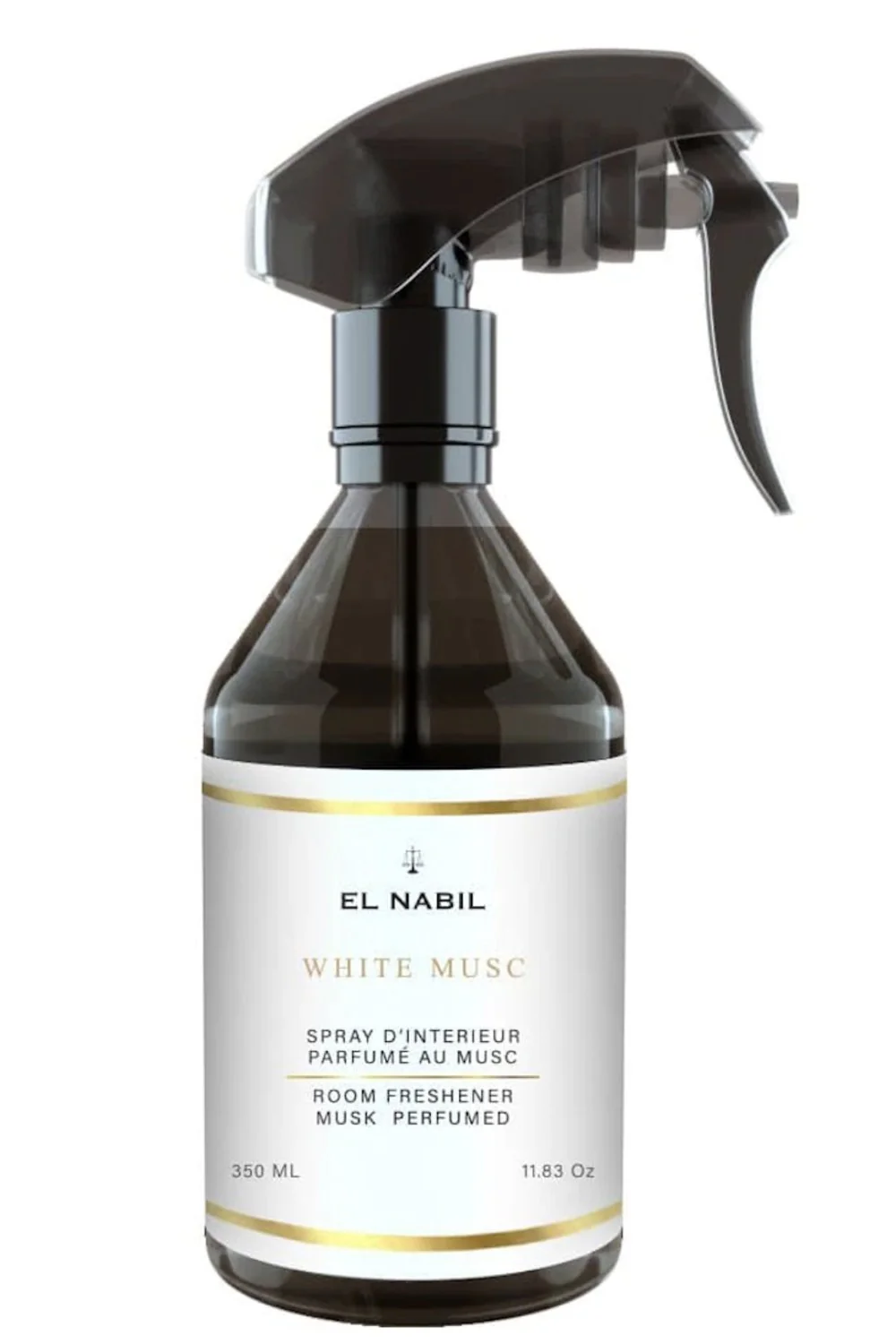 Spray d’Intérieur, Room Freshener WHITE MUSC 350mL - El Nabil