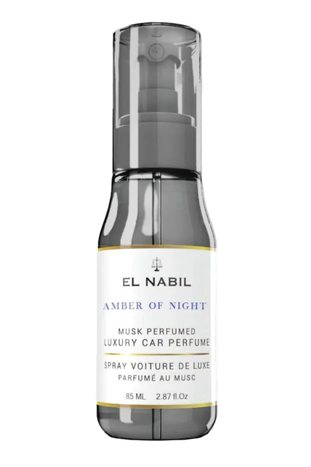 Spray voiture de luxe Amber of Night 85ml - El Nabil