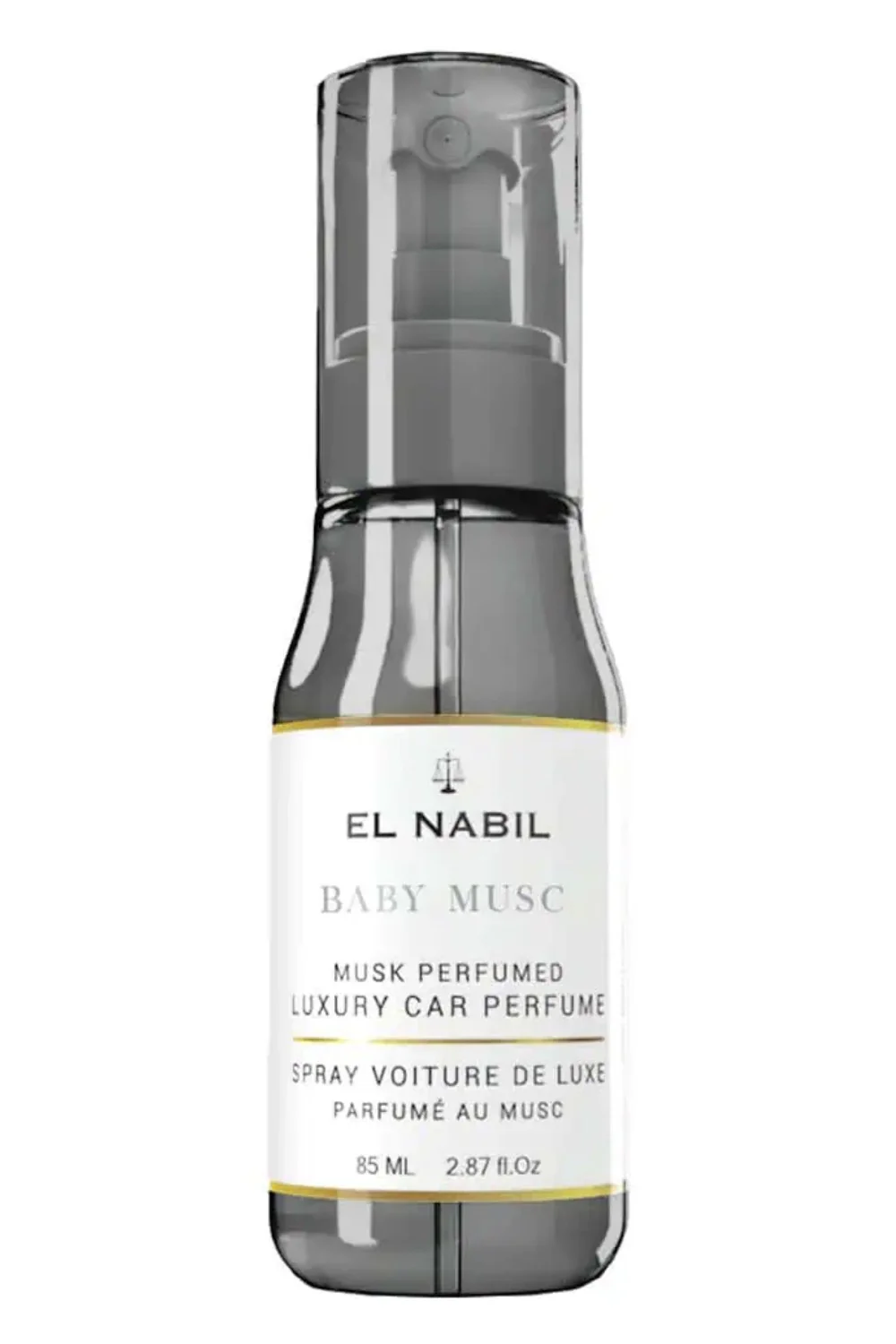 Spray voiture de luxe Byby musc 85ml - El Nabil