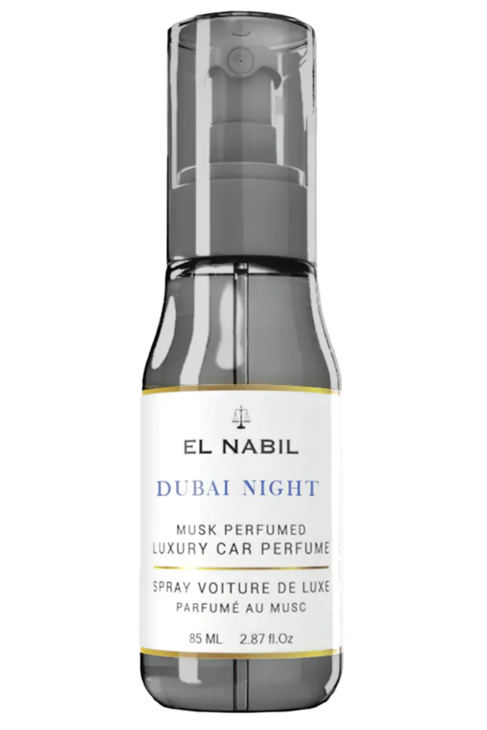 Spray voiture de luxe Dubaï night 85ml - El Nabil