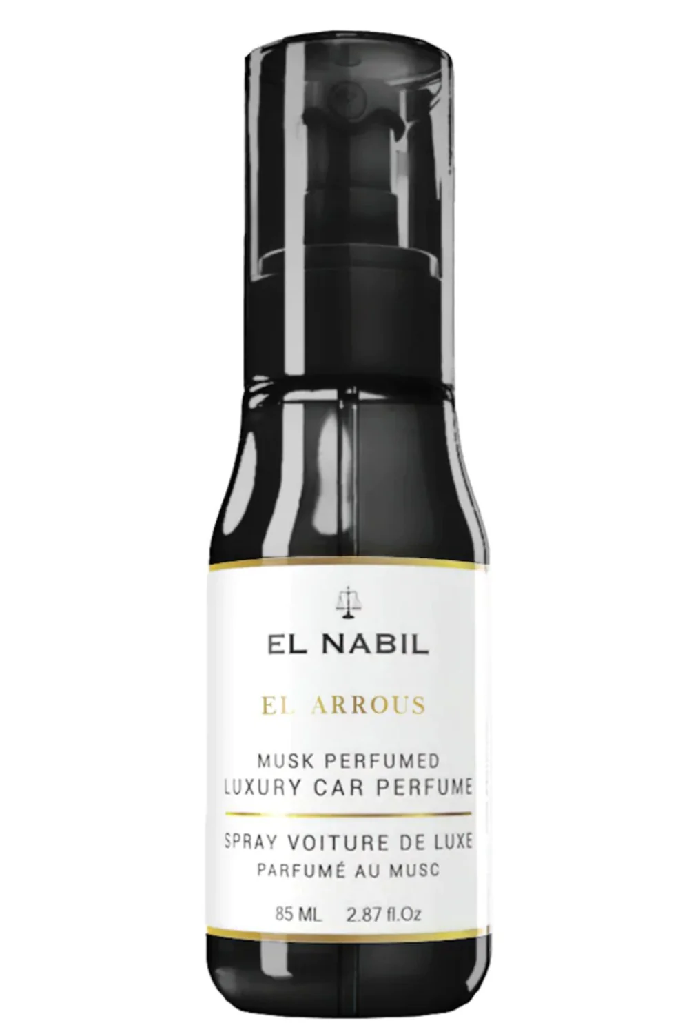 Spray voiture de luxe El Arrous 85ml - El Nabil