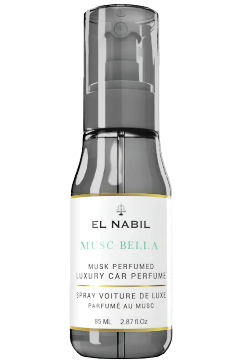 Spray voiture de luxe Musc Bella 85ml - El Nabil