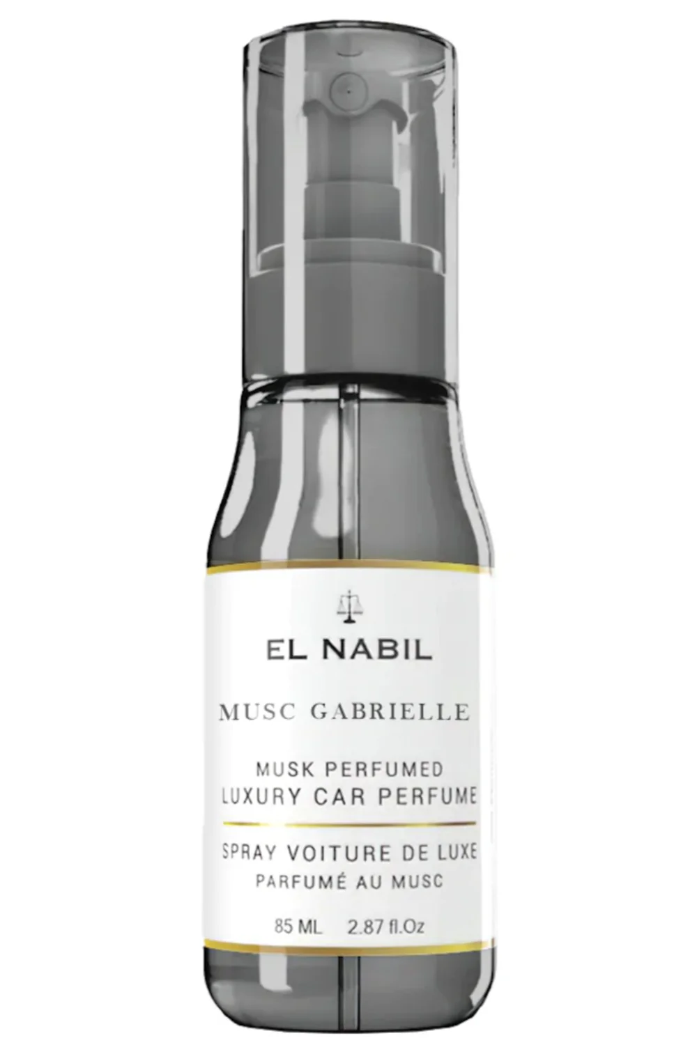 Spray voiture de luxe Musc Gabrielle 85ml - El Nabil