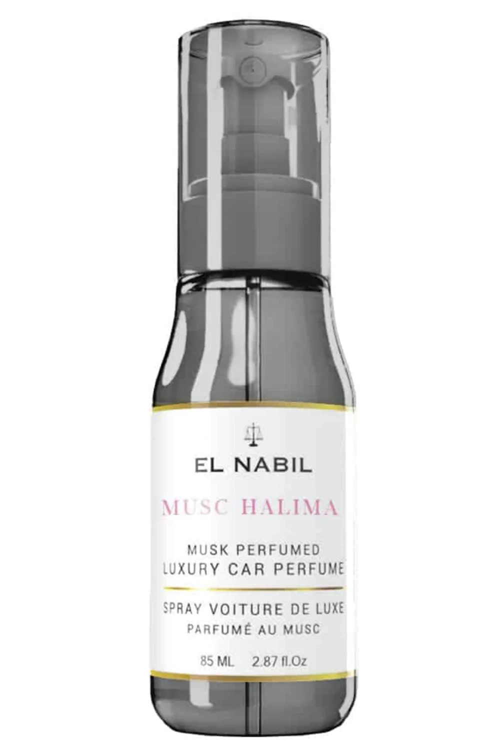 Spray voiture de luxe Musc Halima 85ml - El Nabil
