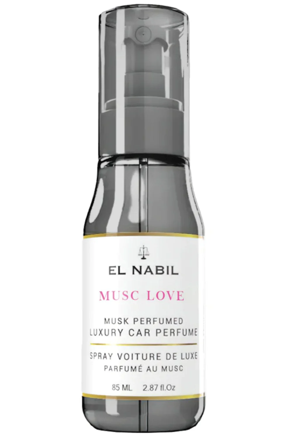 Spray voiture de luxe Musc love 85ml - El Nabil