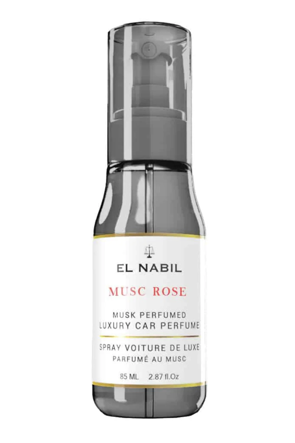 Spray voiture de luxe Musc Rose 85ml - El Nabil