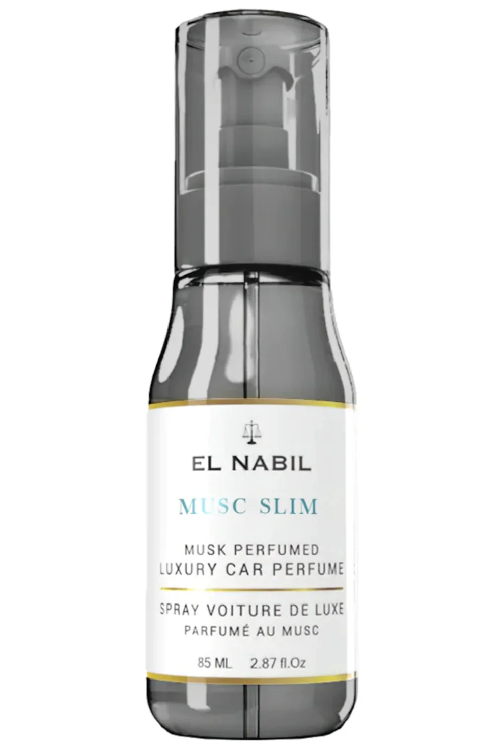 Spray voiture de luxe Musc slim 85ml - El Nabil