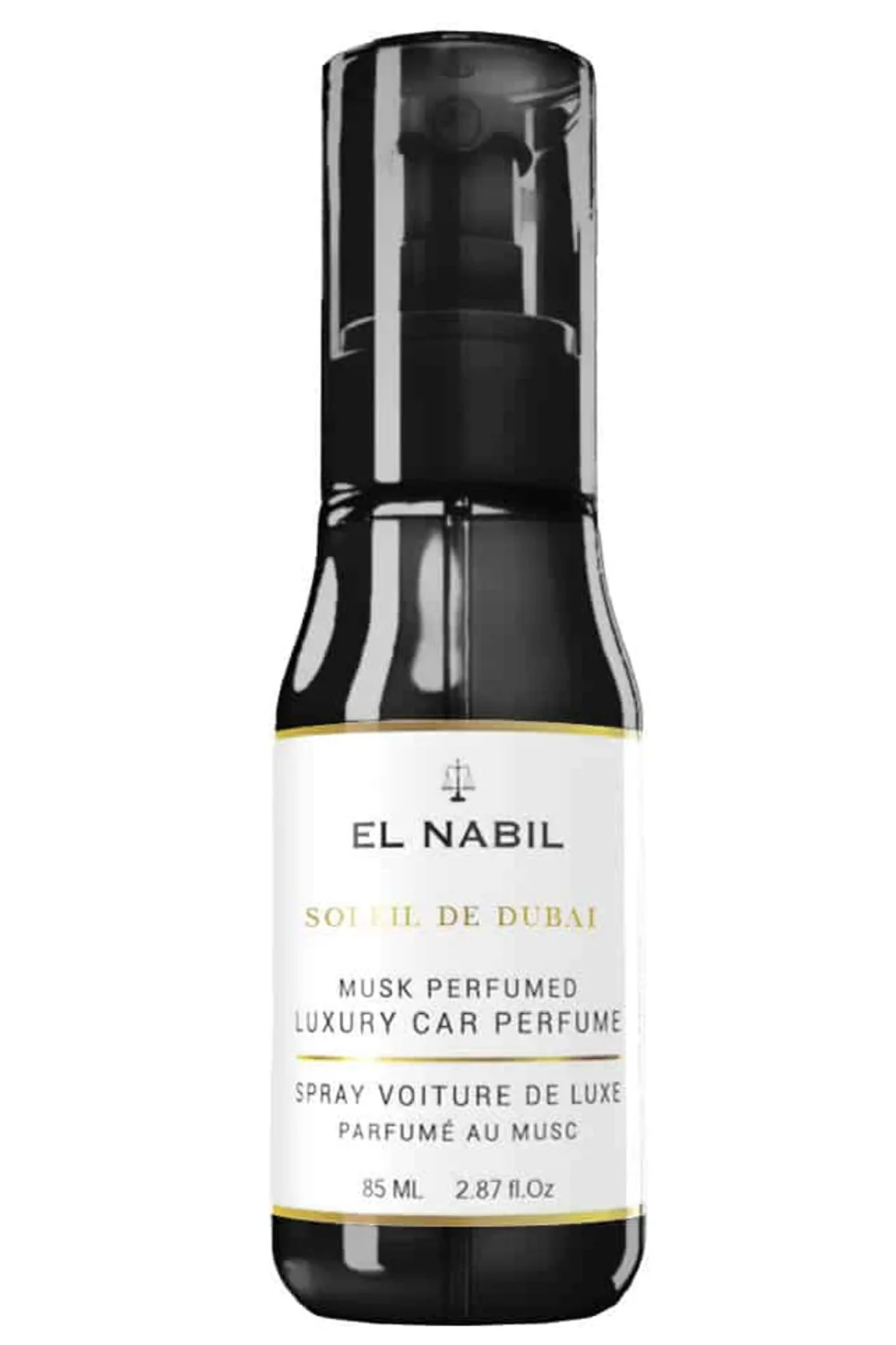 Spray voiture de luxe Soleil de Dubaï 85ml - El Nabil