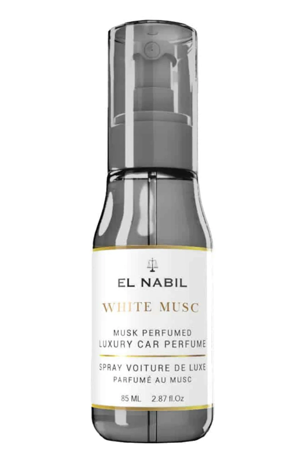 Spray voiture de luxe White Musc 85ml - El Nabil