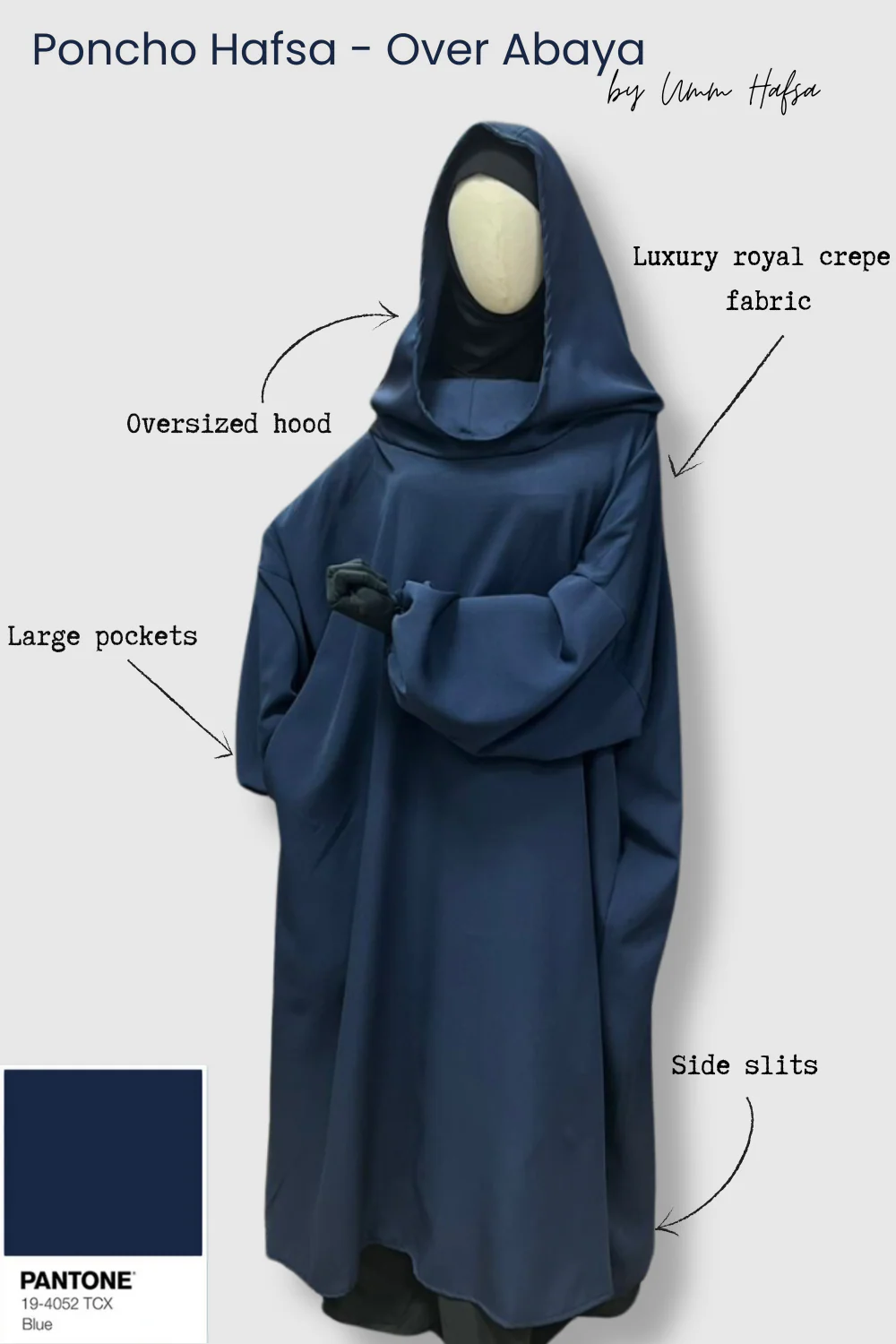 Sur Abaya Hafsa by Umm Hafsa - Image 3