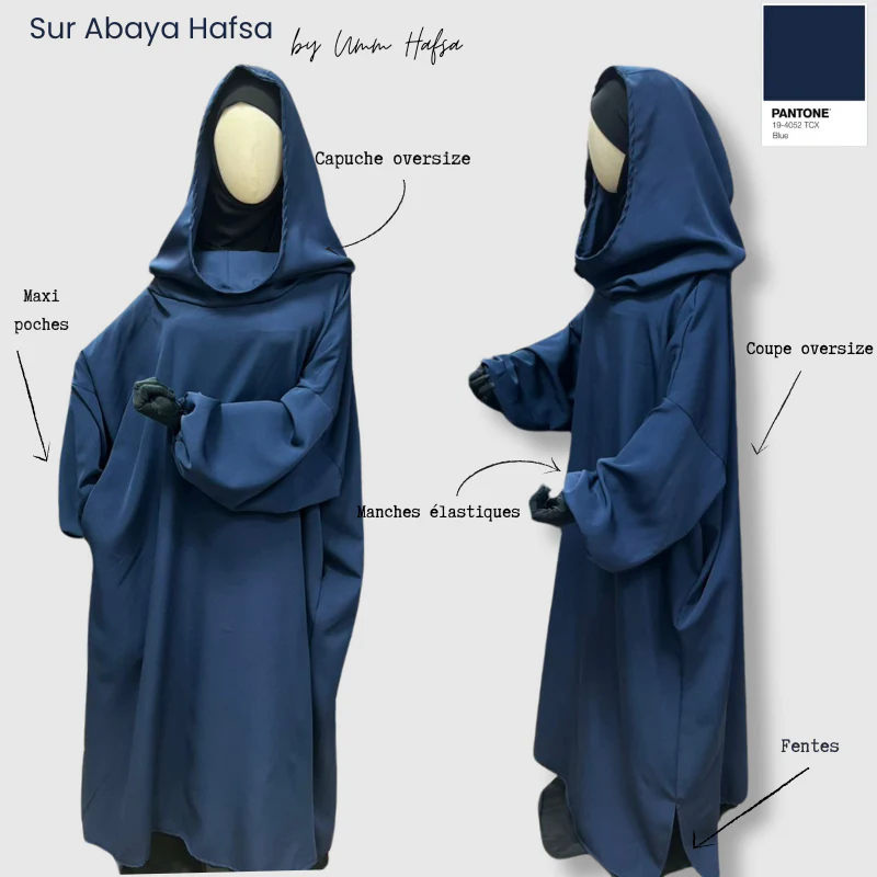 Sur Abaya Hafsa by Umm Hafsa - Image 7
