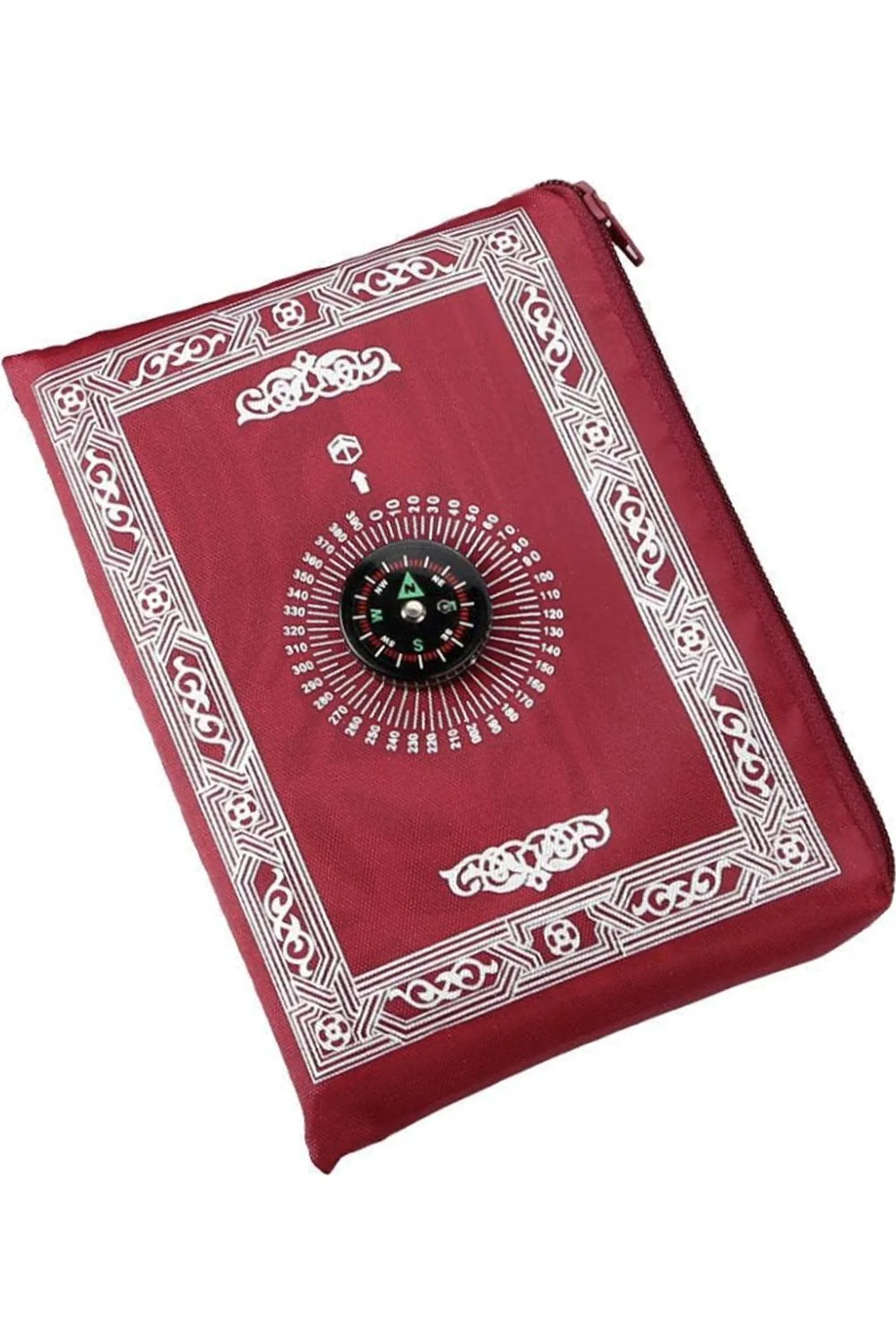 Tapis de prière de poche avec boussole, Sajada de voyage - Image 6