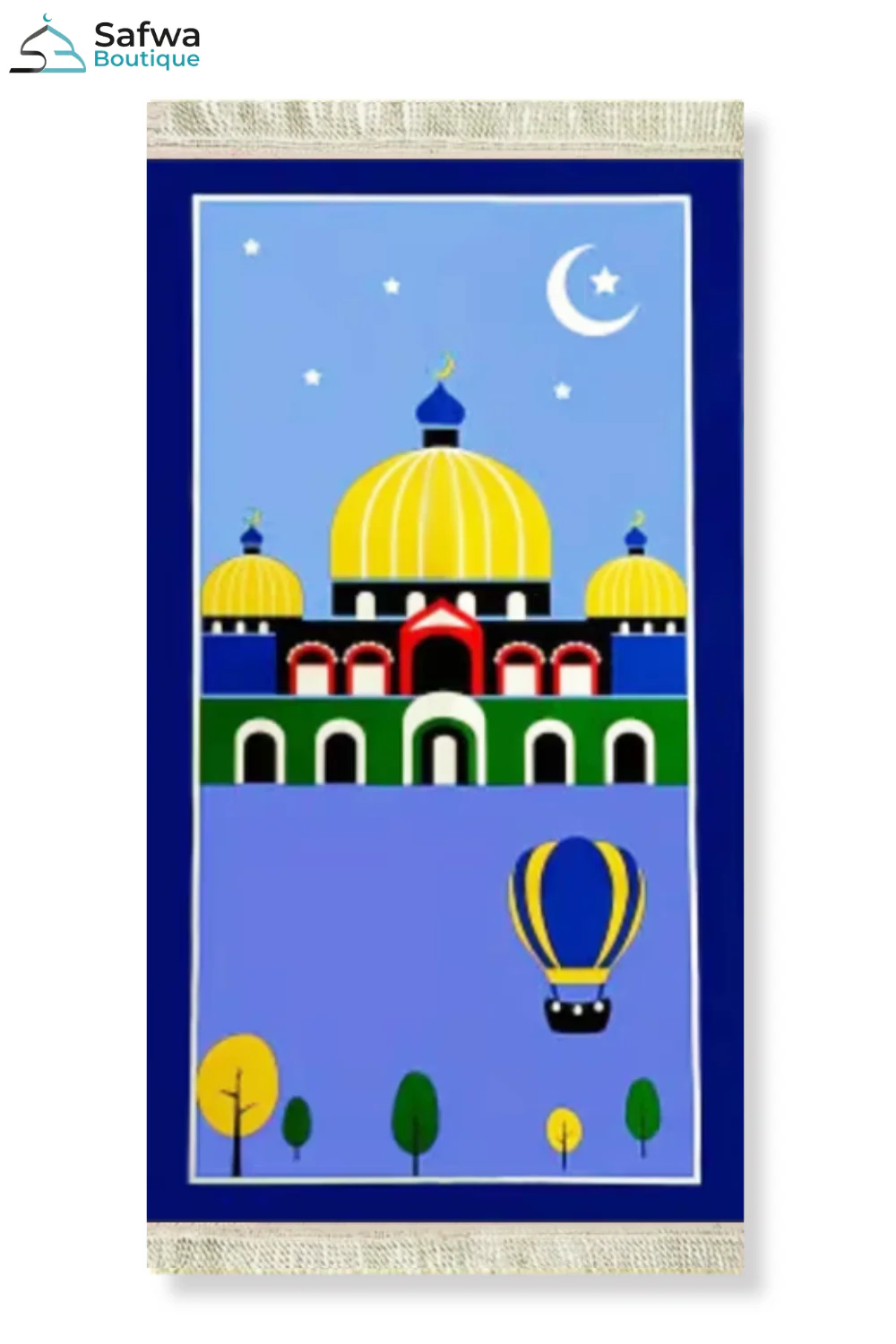 Tapis de prière ( Sajadah ) pour enfants musulmans - Image 3