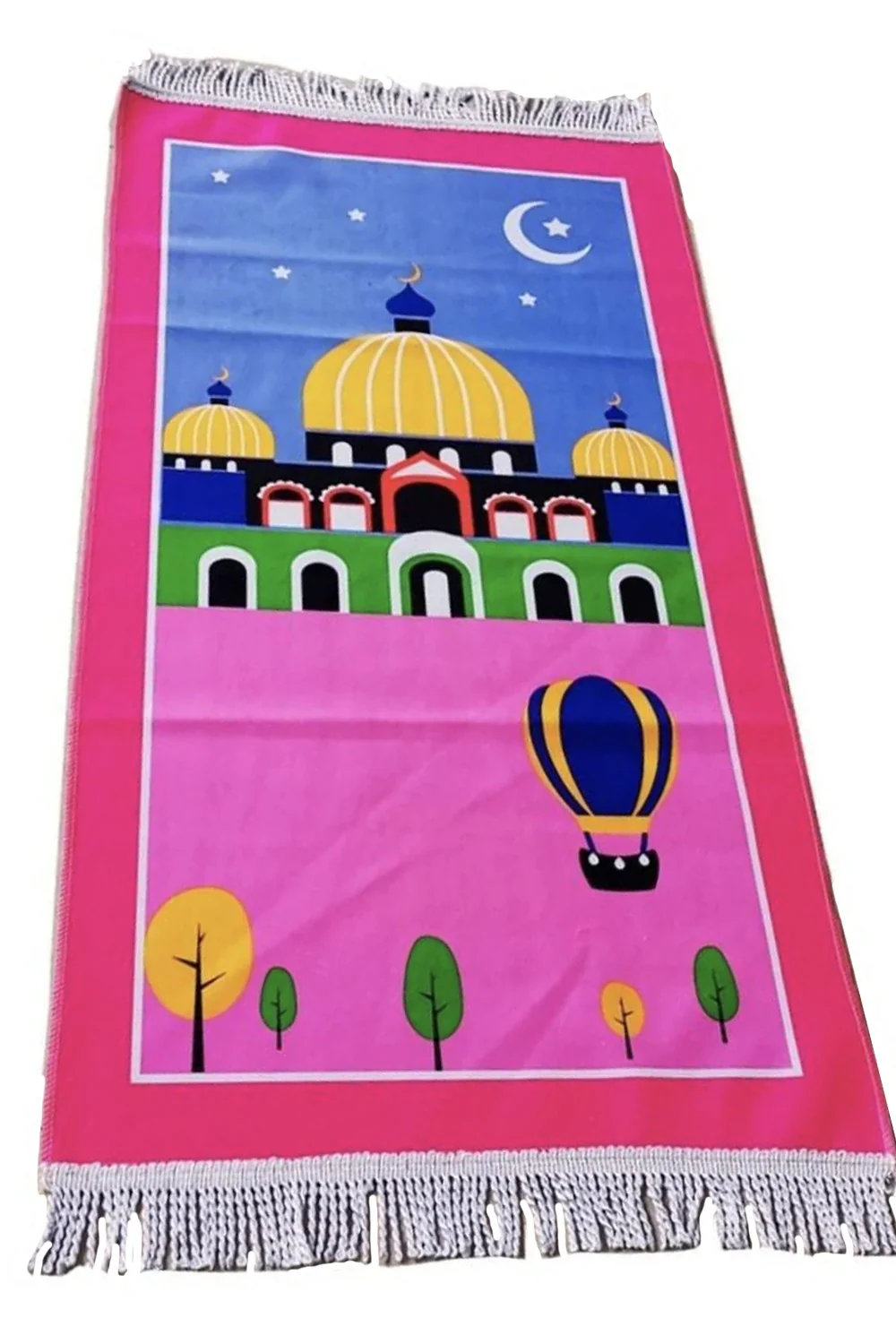 Tapis de prière ( Sajadah ) pour enfants musulmans - Image 4